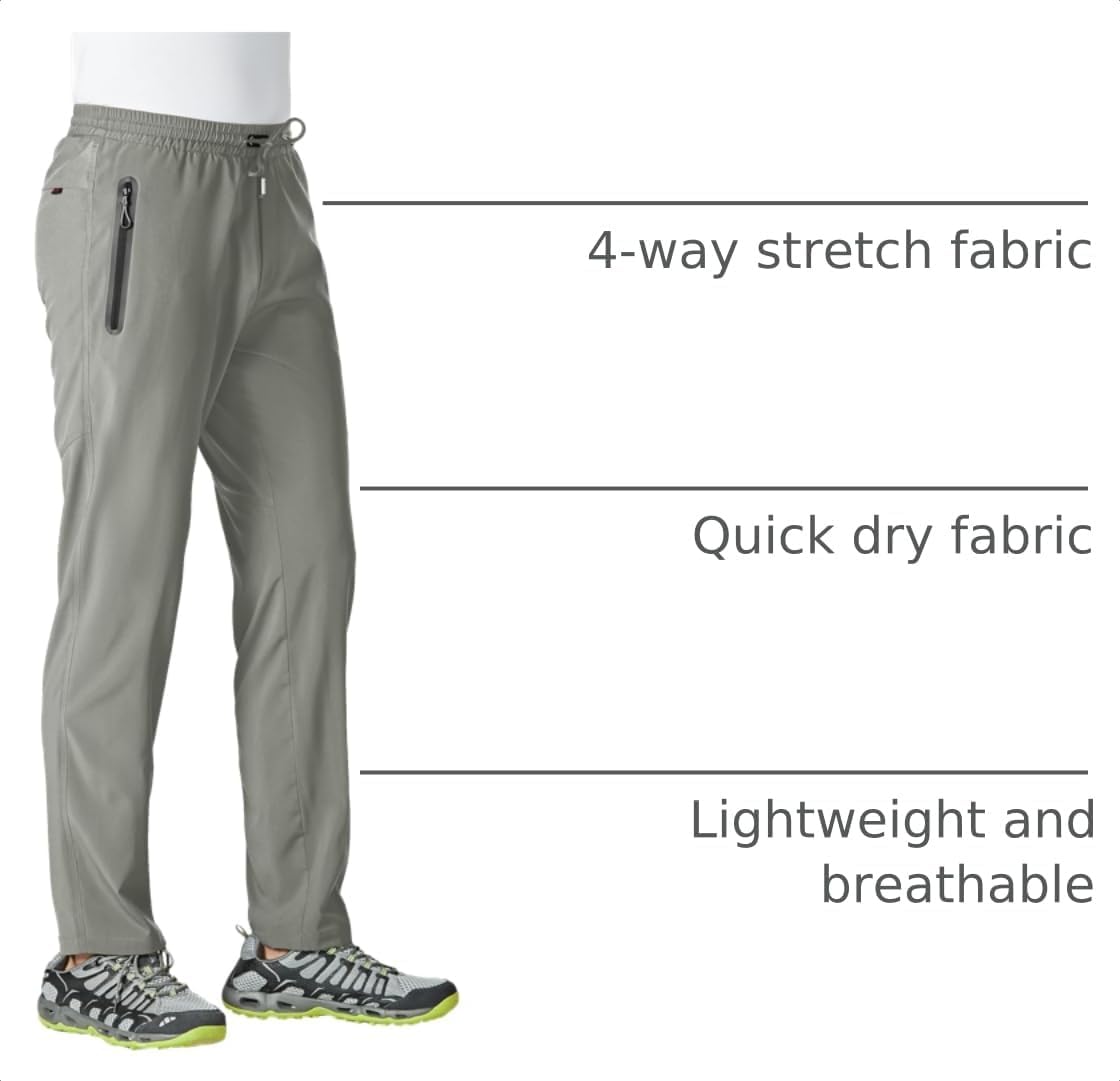 Detalle 2 de TBMPOY Men's Hiking Pants