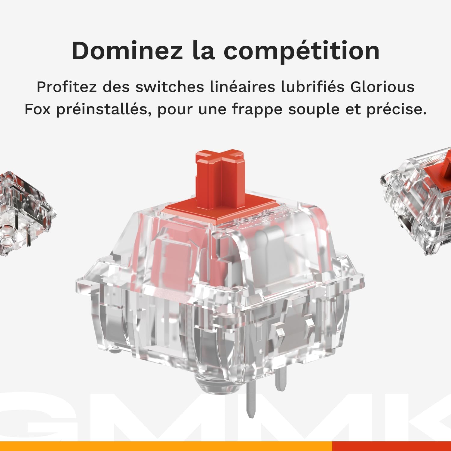 Thumbnail 1 de Glorious GMMK 3 Clavier mécanique personnalisable noir ⌨️