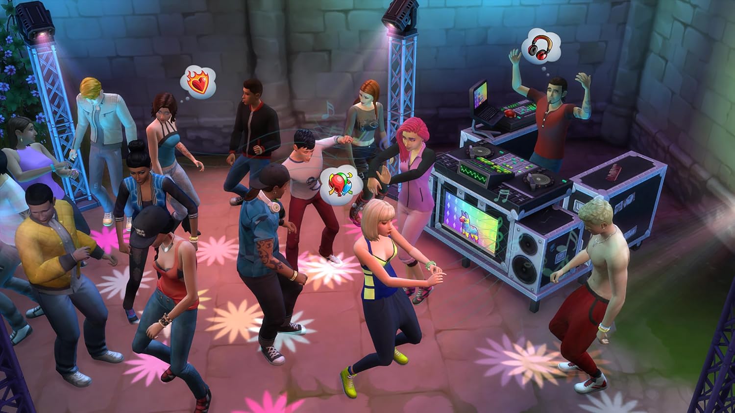Detalle 1 de Los Sims 4 Citas a la Carta Colección