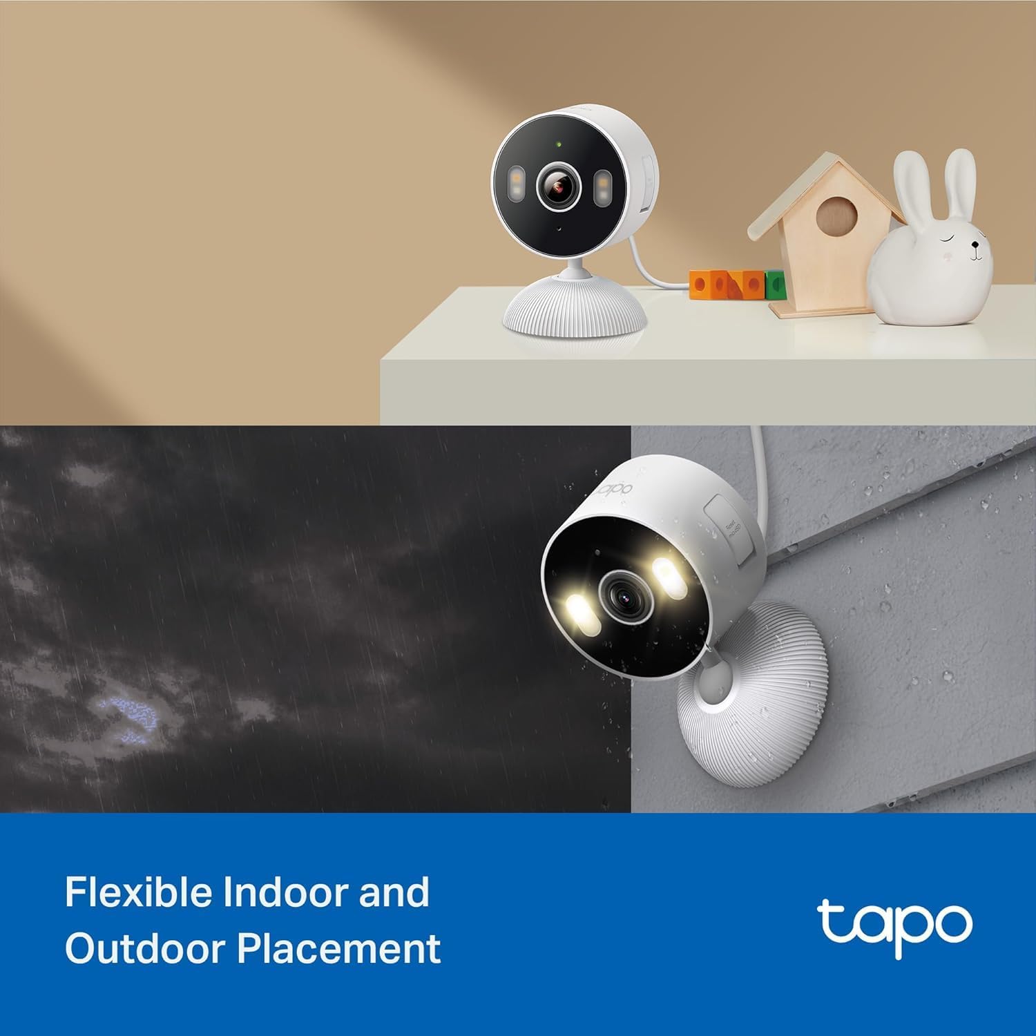 Thumbnail 1 de TP-Link Tapo 3MP 2K Security Camera 2-pack