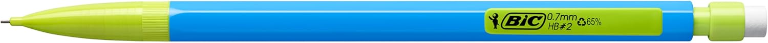 Thumbnail 2 de BIC Matic ECOlutions Porte-Mines HB 0,7 mm – NF Environnement, boîte de 50, couleurs assorties