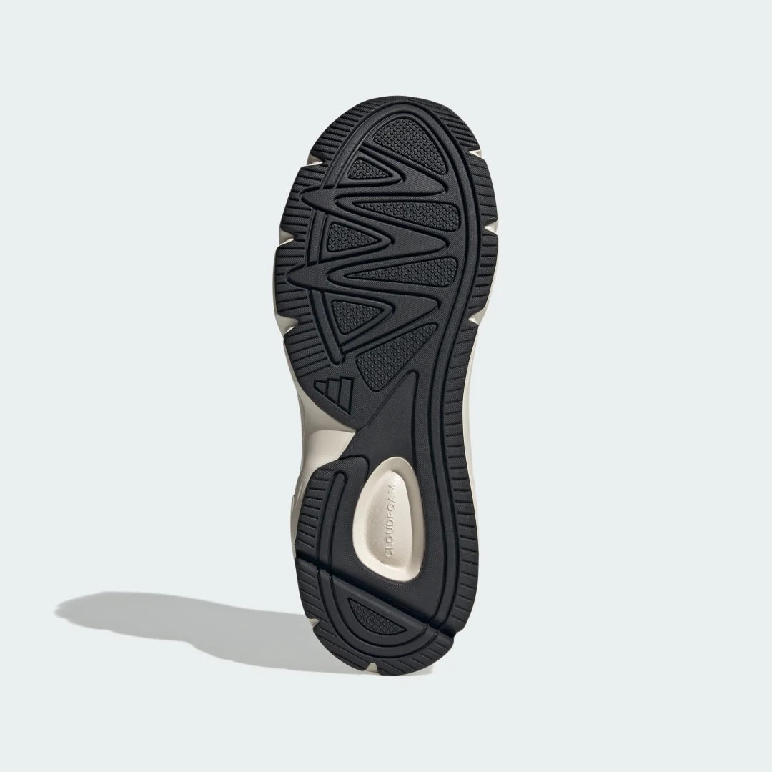 Detalle de Zapatilla Adidas TechnoChaos 2000 – marrón, estilo y versatilidad para el día a día
