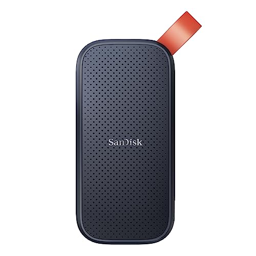 Detalle de SanDisk SSD Externo 2 TB — lectura 800 MB/s