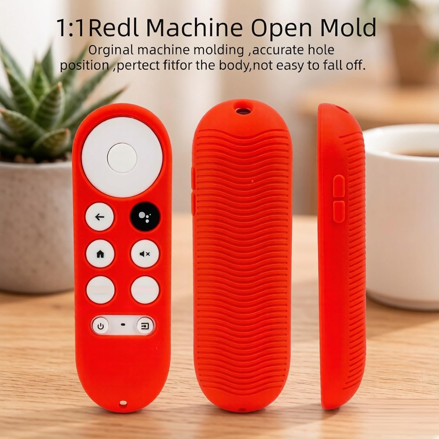 Detalle de Remote Cover Case for 2025 Chromecast with Google TV Voice Remote