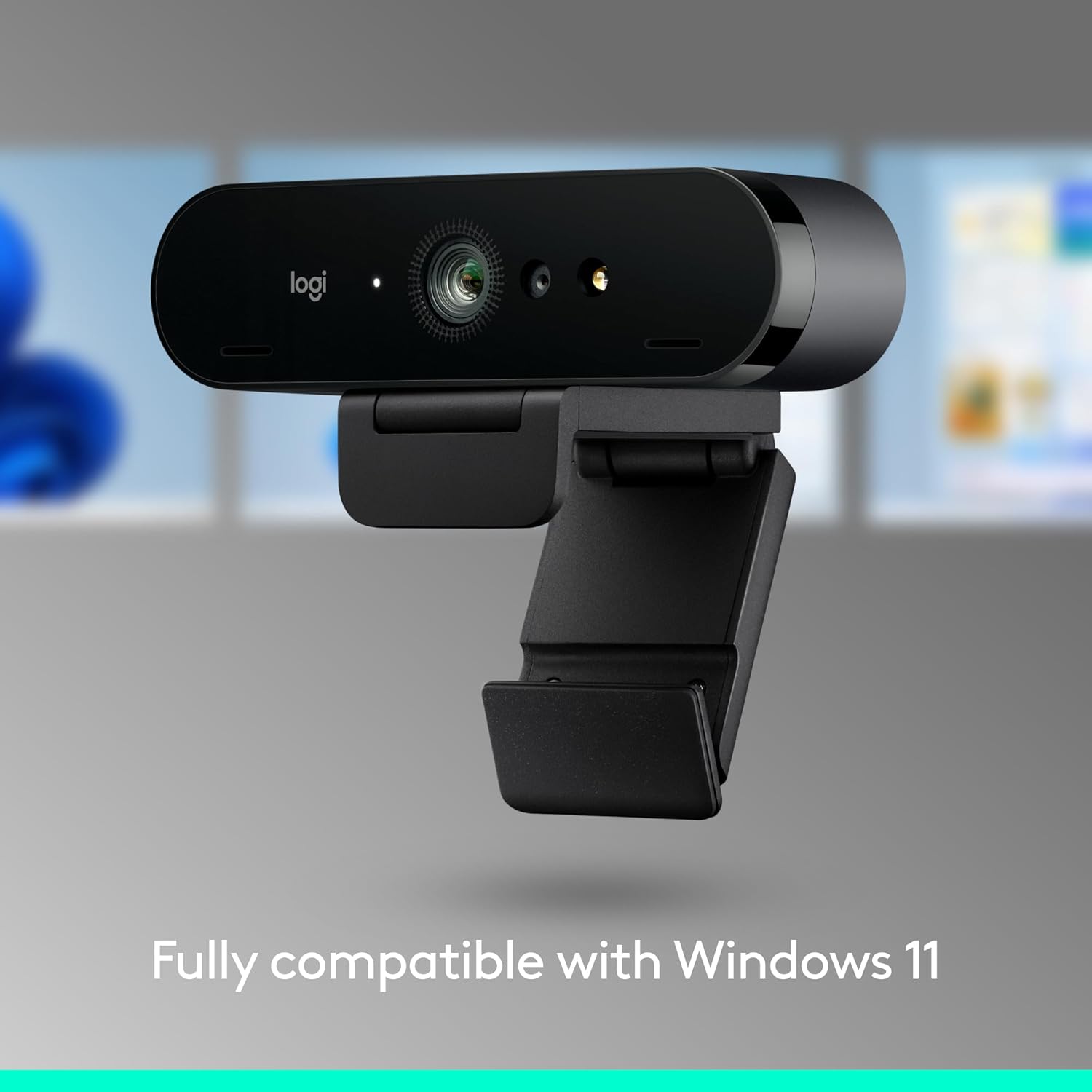 Detalle 2 de Logitech Brio 4K Webcam with noise‑cancelling mic