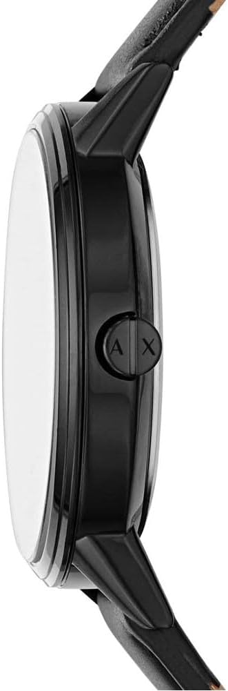 Thumbnail 2 de Armani Exchange Orologio da uomo con cassa 42 mm, cinturino in pelle e movimento multifunzionale al quarzo