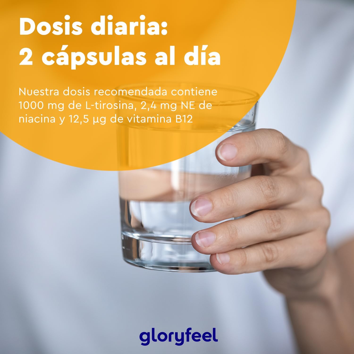 Thumbnail 6 de L-Tirosina 365 Cápsulas - Energía y bienestar mental 💪