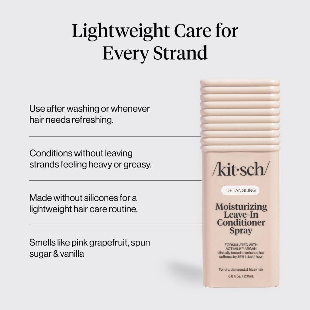 Thumbnail 4 de Kitsch Argan Milk Leave-In Conditioner 6.3 oz