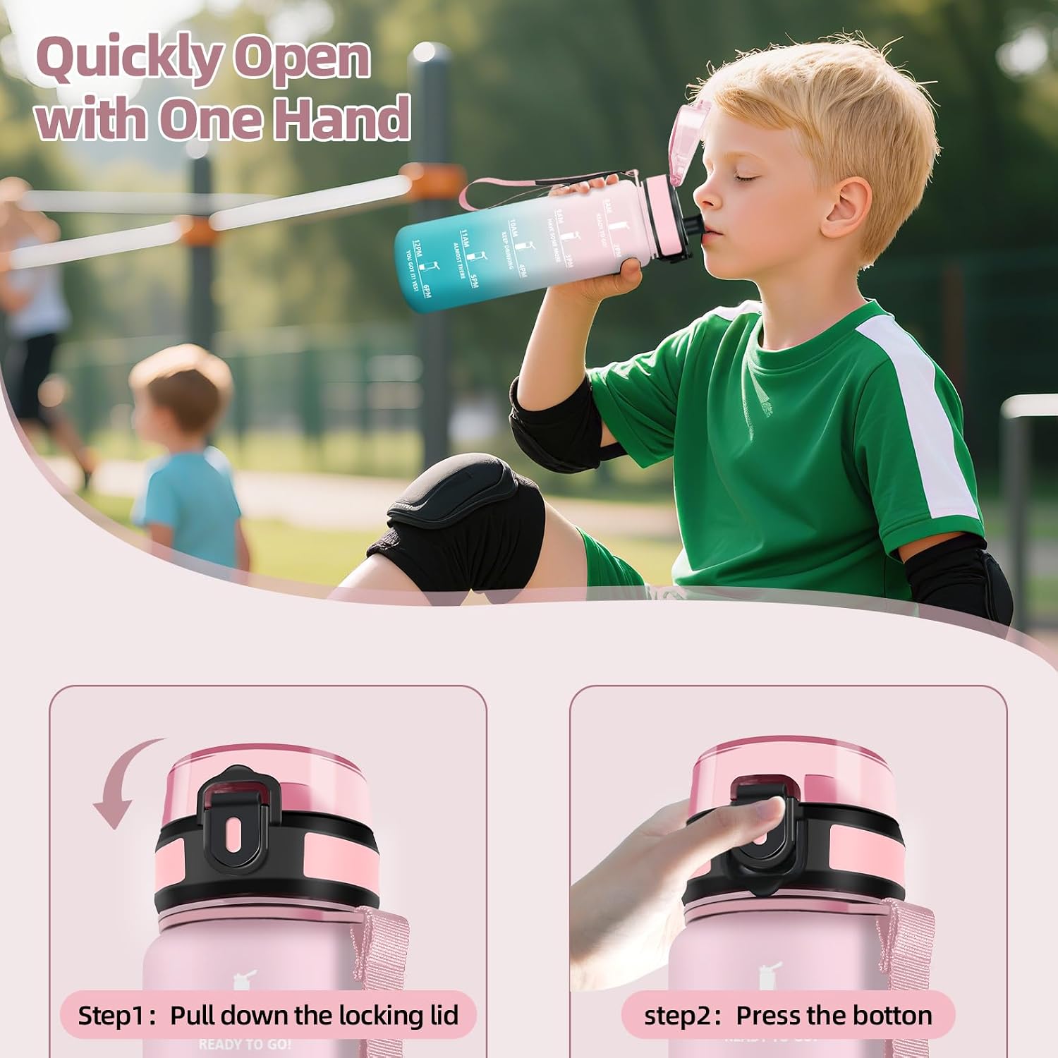 Thumbnail 4 de HoneyHolly Botella Agua 500ML para deporte