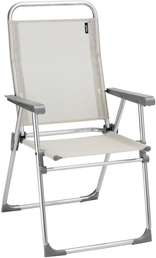 Lafuma Mobilier Victoria LFM1961 – składane krzesło ogrodowe z Batyline, do 100 kg