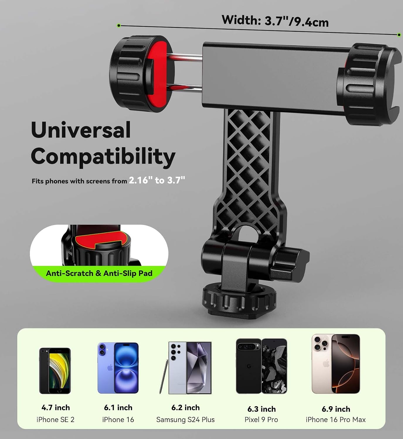 Thumbnail 4 de YZNT Phone Tripod Mount Universal 57g