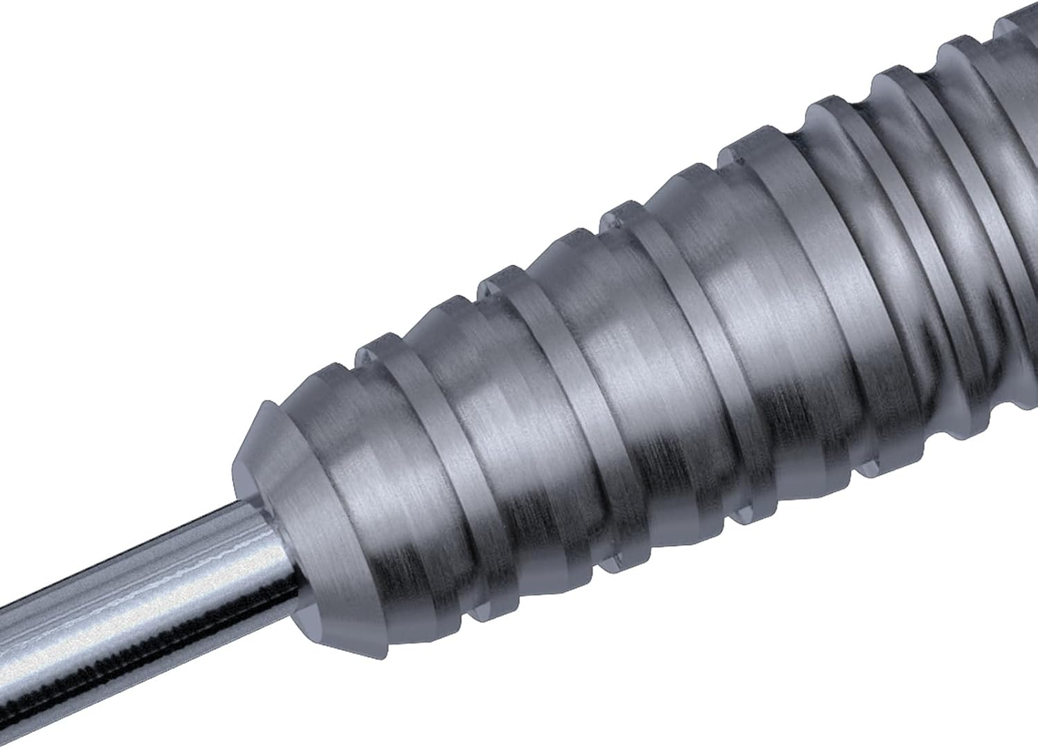 Detalle de CUESOUL JIHO S1-S8 Set di freccette 21g/22g/23g con punta in acciaio e volo ROST T19 (tungsteno 90%)