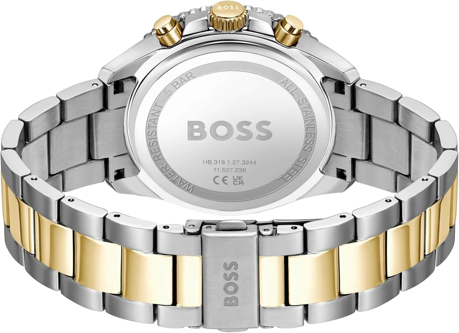 Thumbnail 2 de BOSS Orologio con Cronografo al Quarzo da Uomo – Collezione RUNNER, Cinturino in Acciaio Inossidabile o Silicone