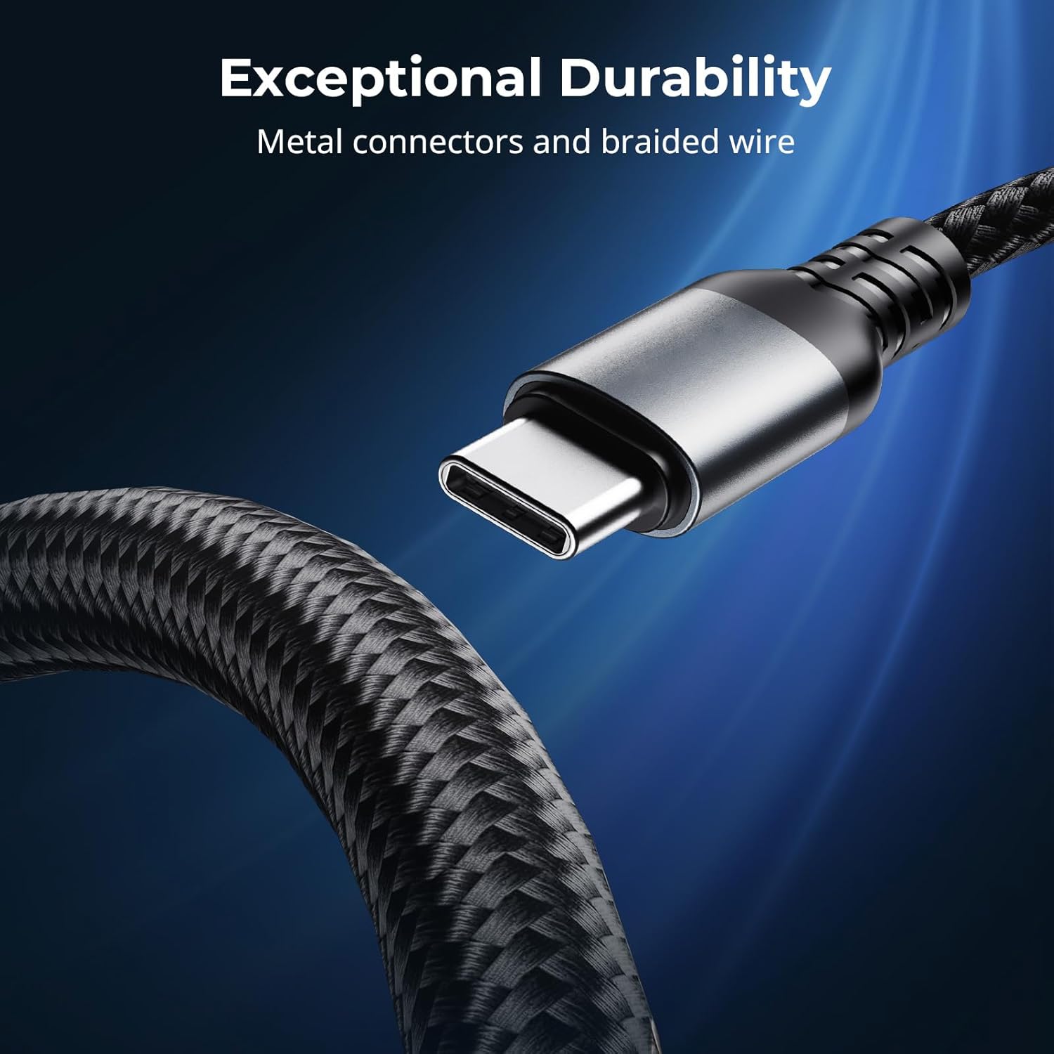 Thumbnail 2 de SMALLRIG Cavo USB-C a USB-C 240 W (3,28 piedi) per ricarica rapida PD 3.1