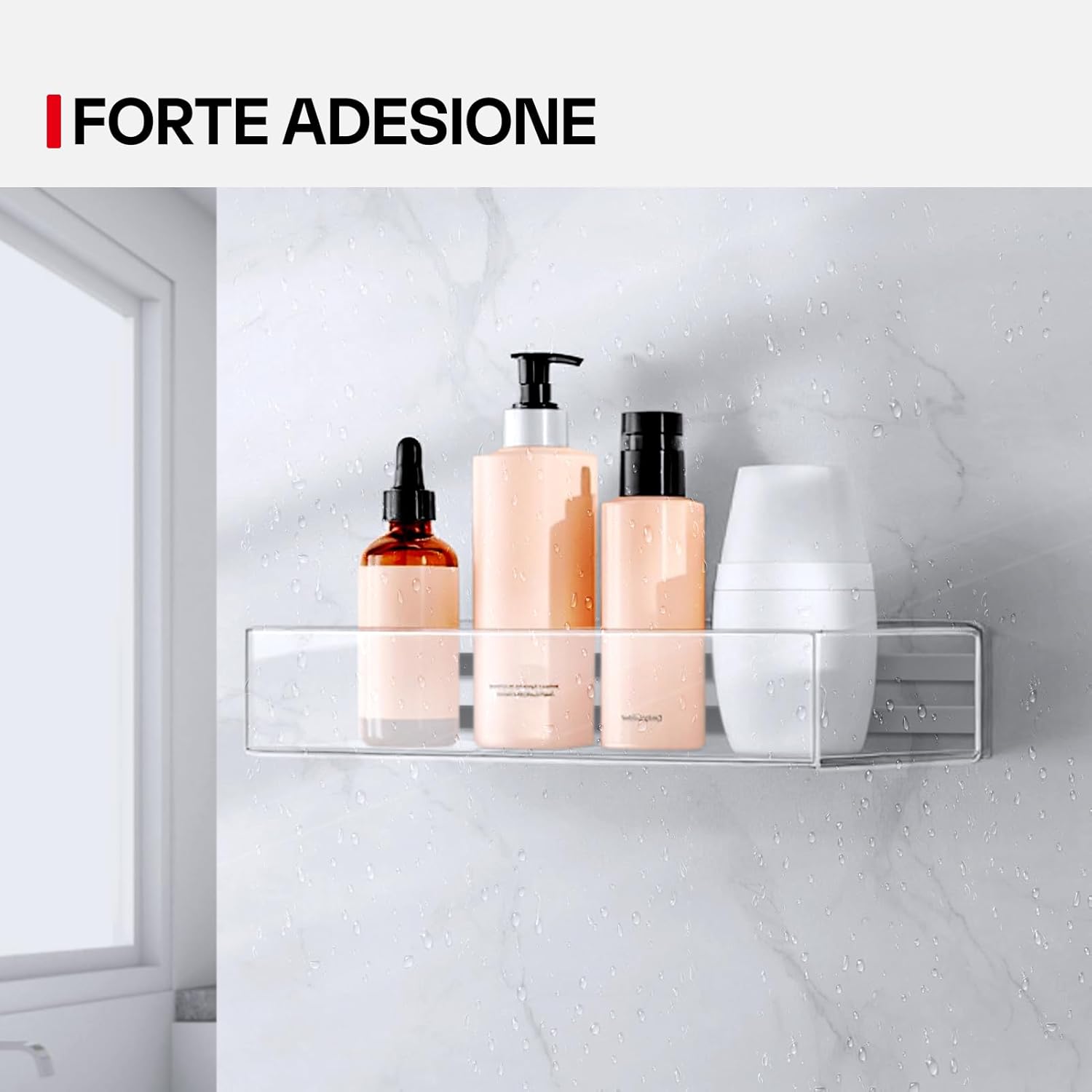 Thumbnail 3 de FIXCHORD 3M Nastro Biadesivo Extra Forte per strisce LED da esterno, nero