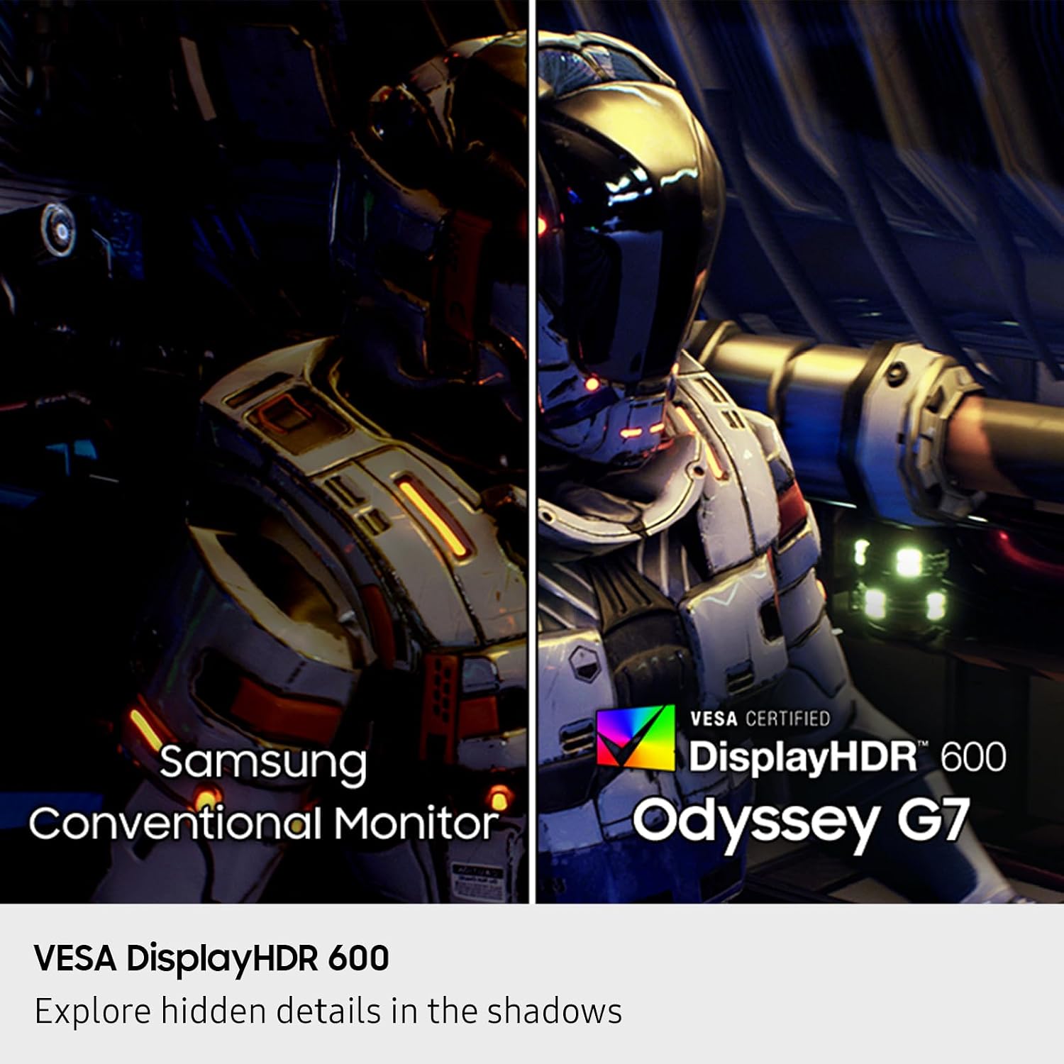 Thumbnail 5 de Samsung Odyssey G7 40-inch 180Hz