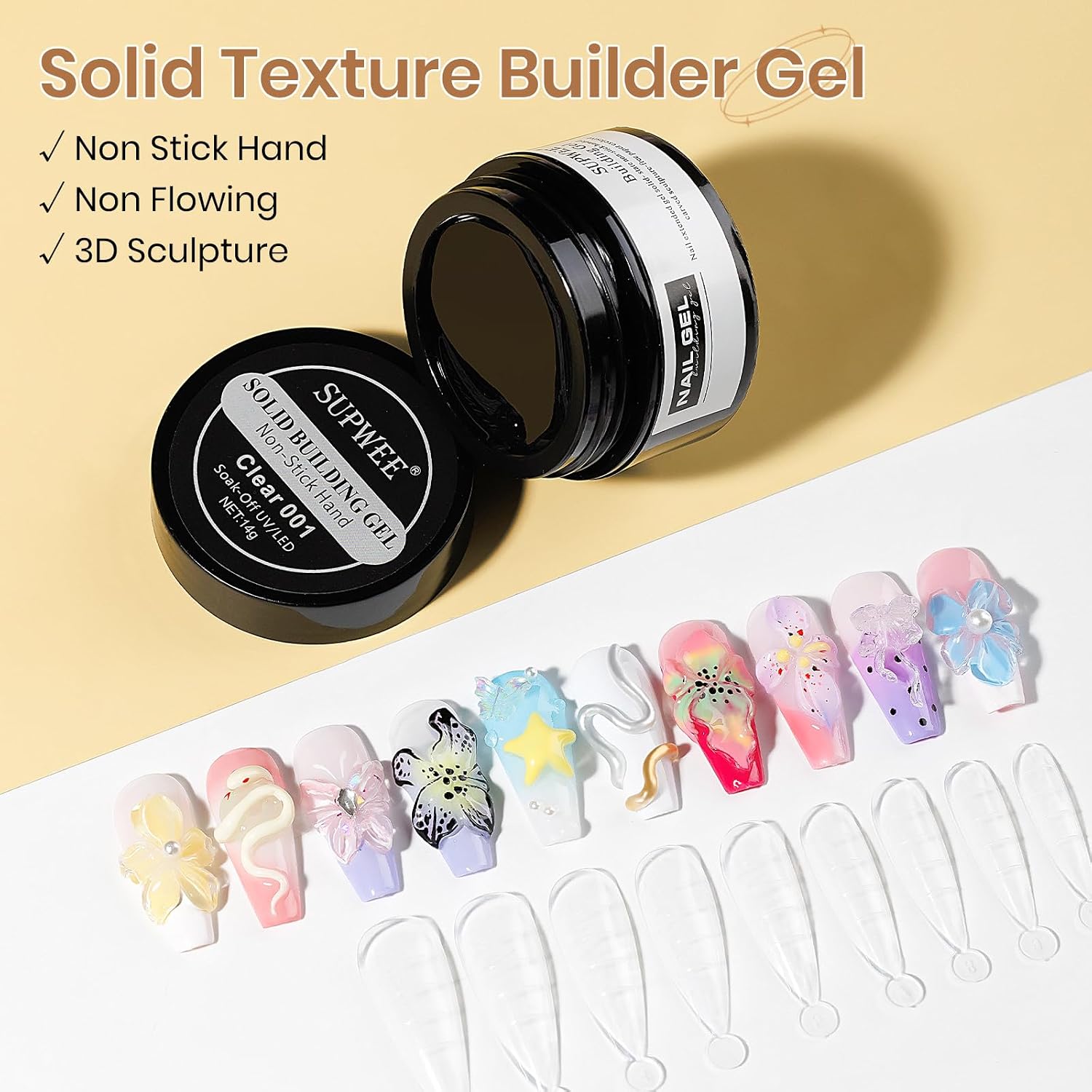 Detalle 2 de SUPWEE Solid Builder Gel 14g