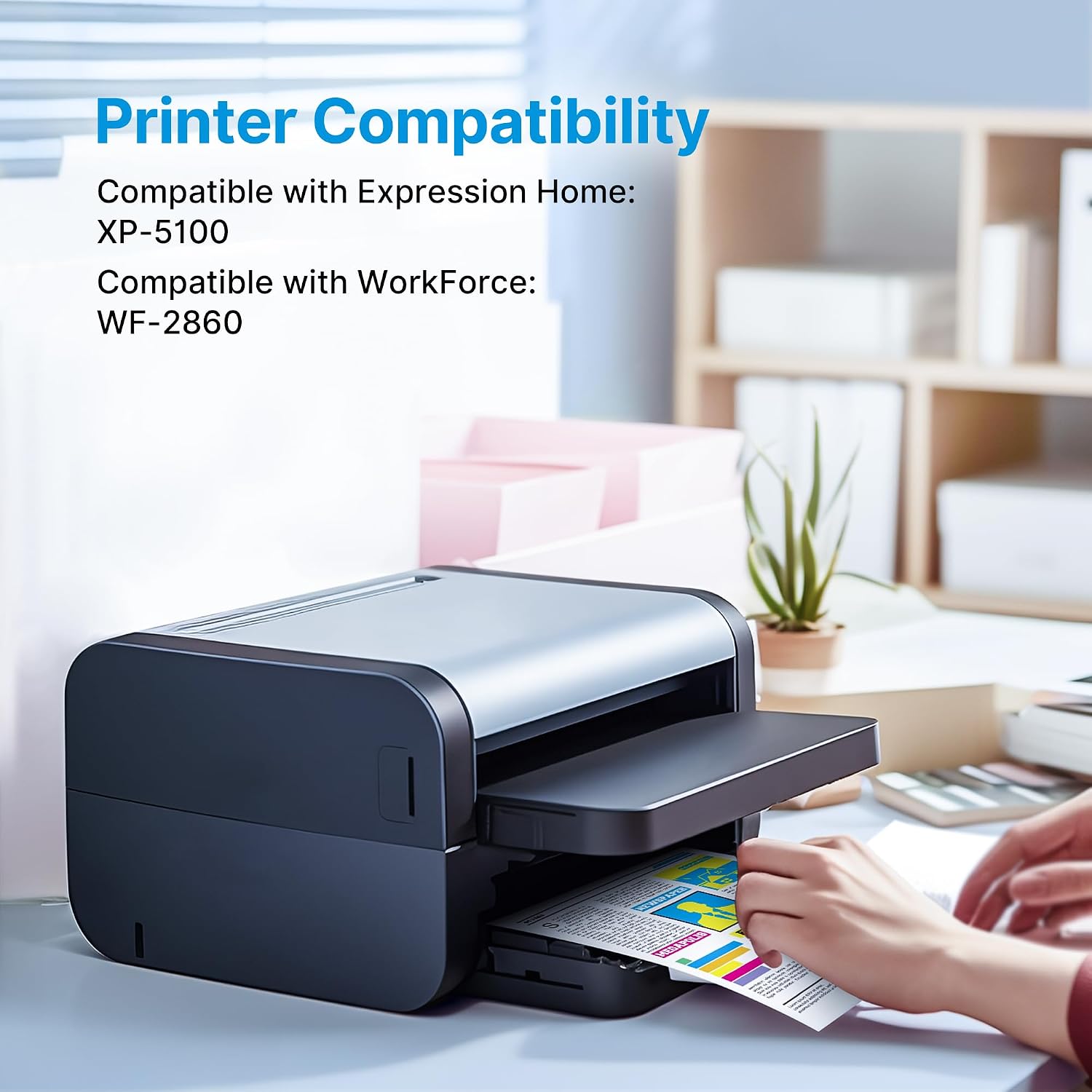 Detalle 2 de Uniwork replacement ink cartridges 202XL
