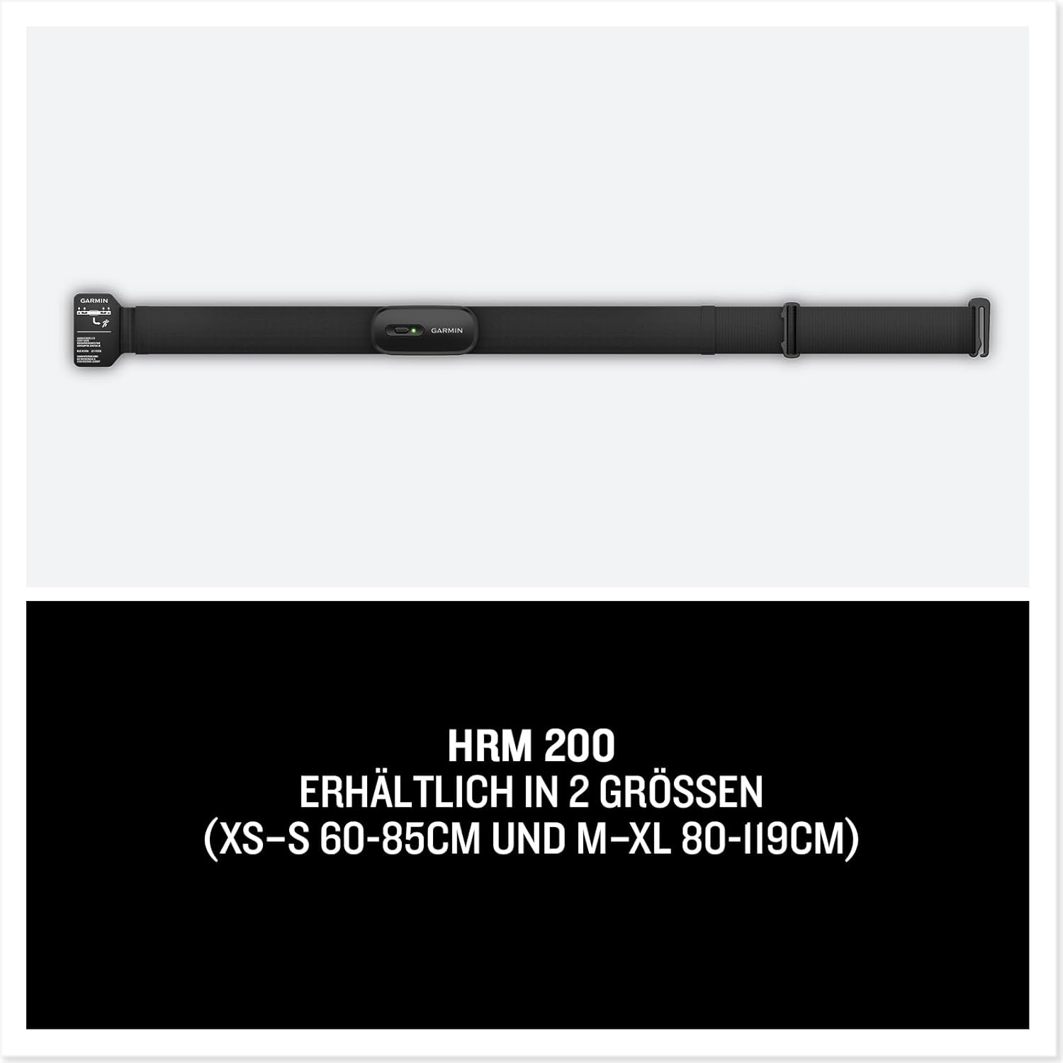 Thumbnail 5 de Garmin HRM 200 Brustgurt M‑XL 1 Jahr Batterie