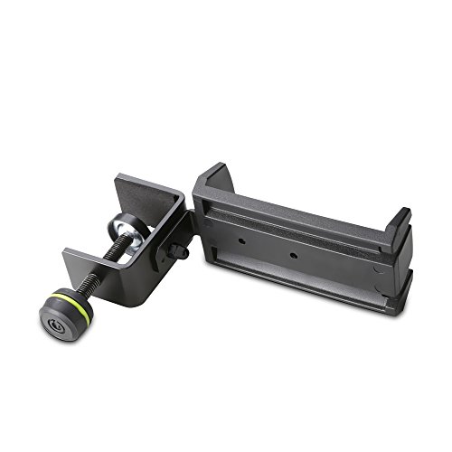 Detalle de Gravity GHPHTC01B Kopfhörerhalter für Tischmontage – Schwarz