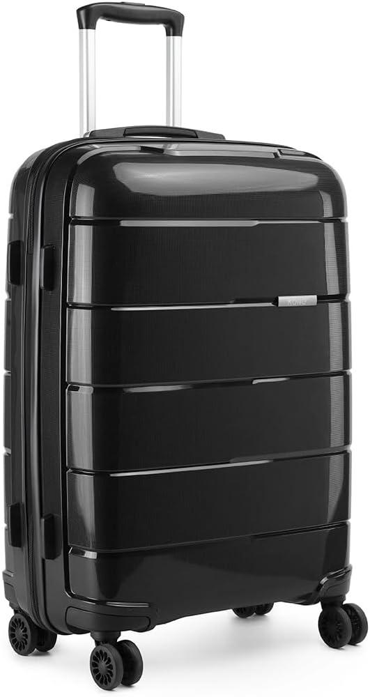 Detalle de Kono Lightweight 66L Spinner Suitcase