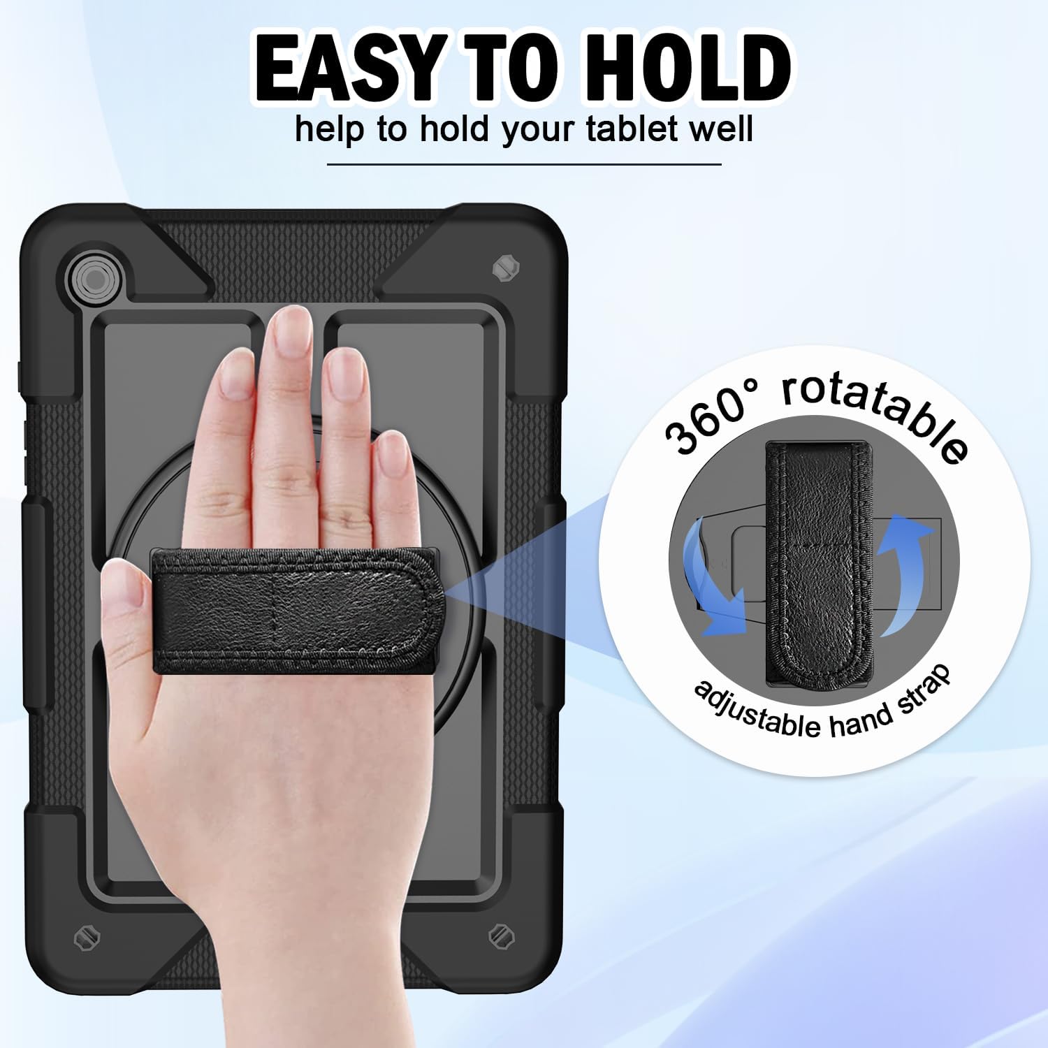 Thumbnail 6 de Samsung Galaxy Tab A9+ Case 11" shockproof with strap
