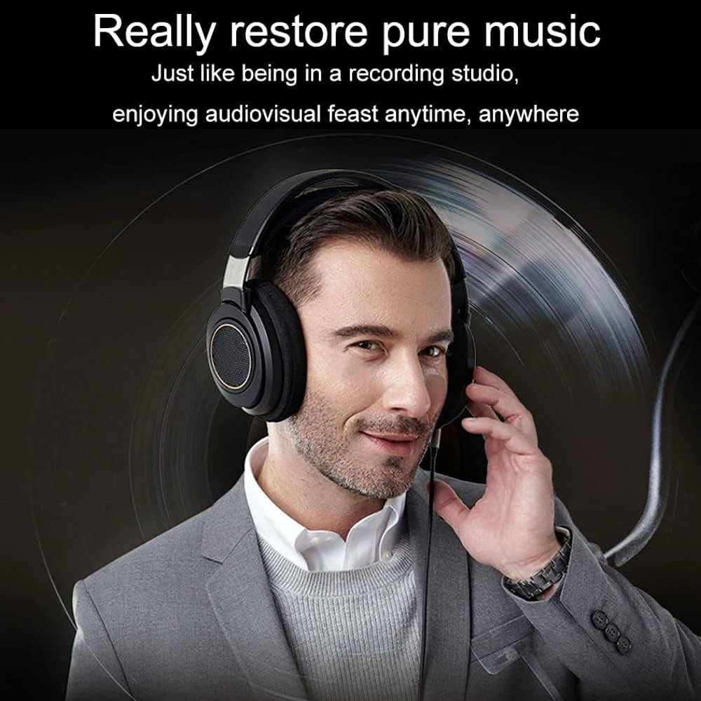 Thumbnail 4 de PHILIPS SHP9600/MB Open-Back Over-Ear Headphones with Detachable Mic