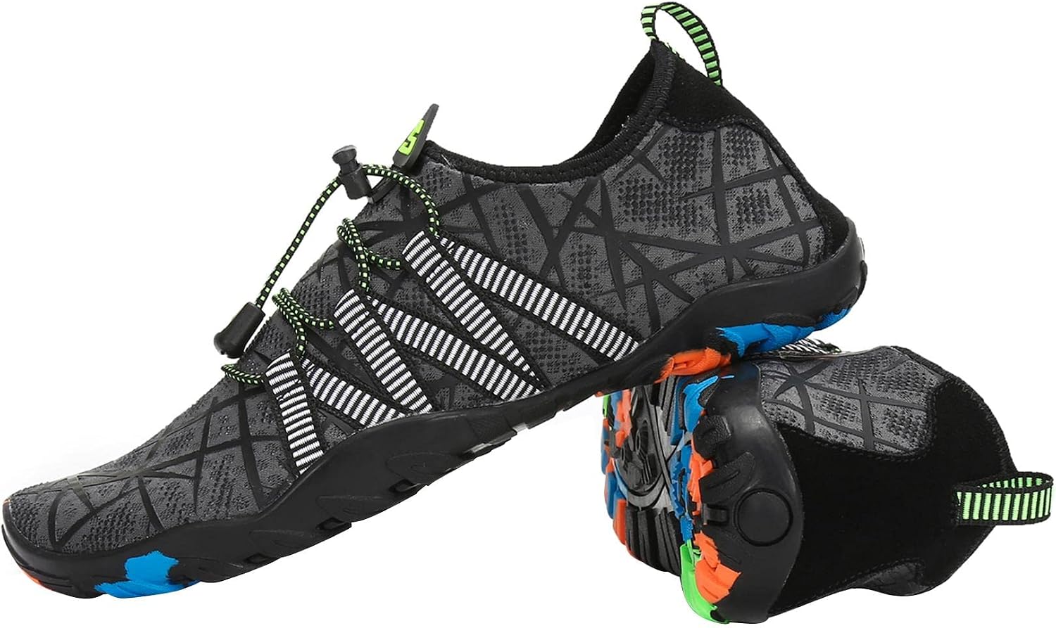 Thumbnail 6 de SAGUARO Unisex Multifunktionsschuhe für Wassersport – flexibler Wasserschuh mit dicker Sohle, Gr. 35–46