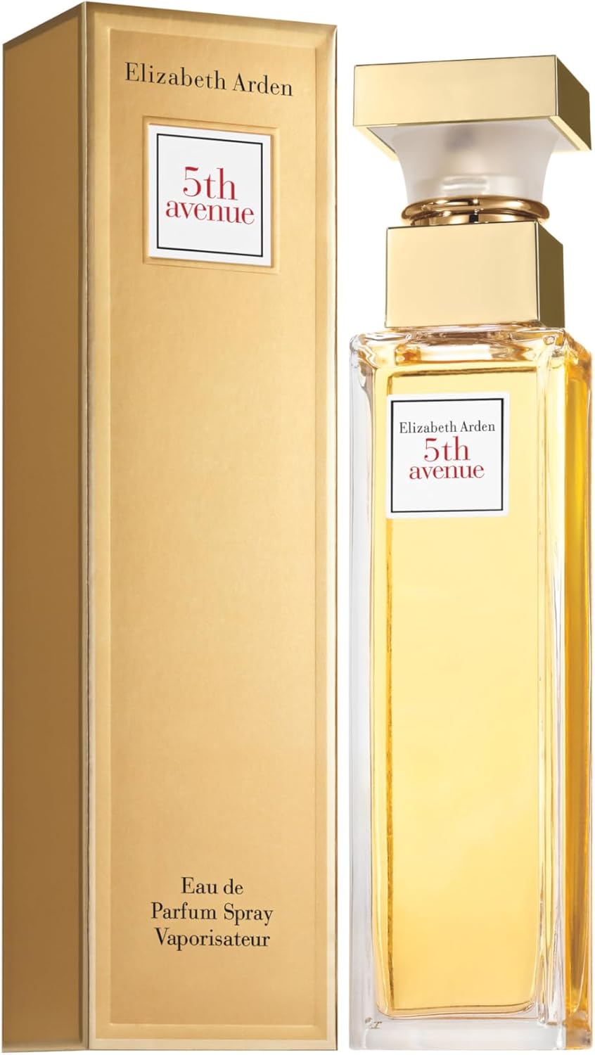 Thumbnail 1 de Elizabeth Arden 5th Avenue Eau de Parfum Spray – profumo donna floreale con magnolia rosa, viola e ambra