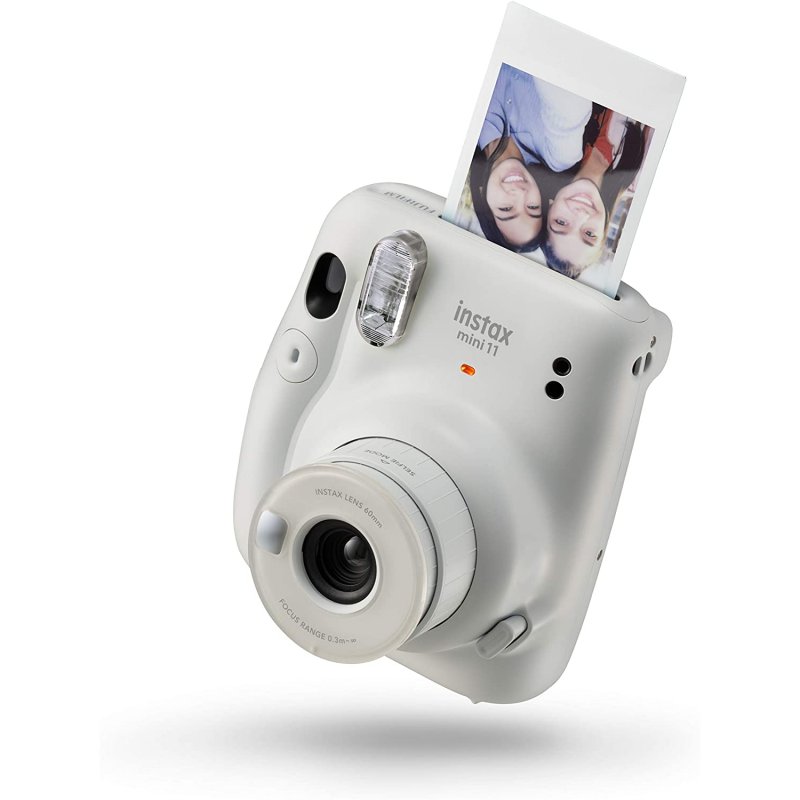 Detalle 2 de Fujifilm Instax Mini 11 Blanca: fotos instantáneas fáciles para divertirse en cualquier plan