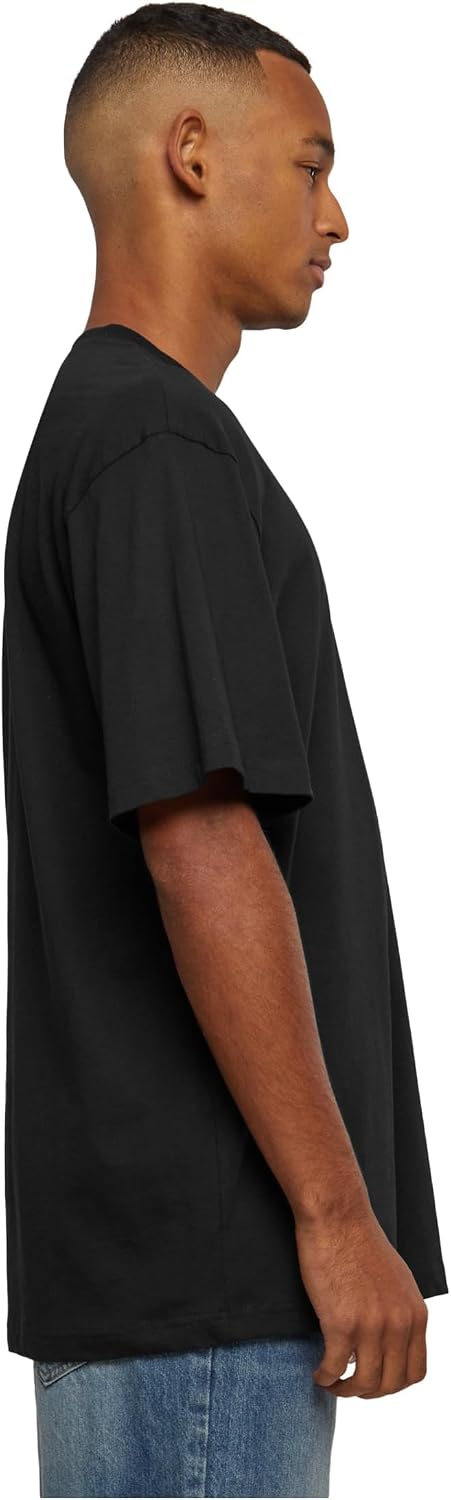 Thumbnail 1 de Urban Classics Herren Tall Tee – Oversize Longline T-Shirt in Schwarz (Größe L)