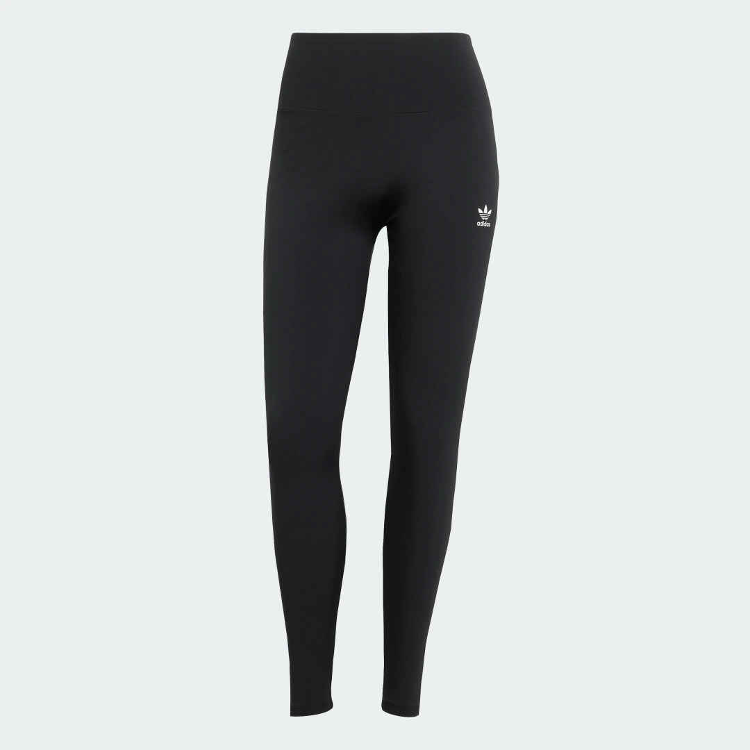 Detalle de Mallas Essentials Adidas en Negro: comodidad y versatilidad para tu entrenamiento diario
