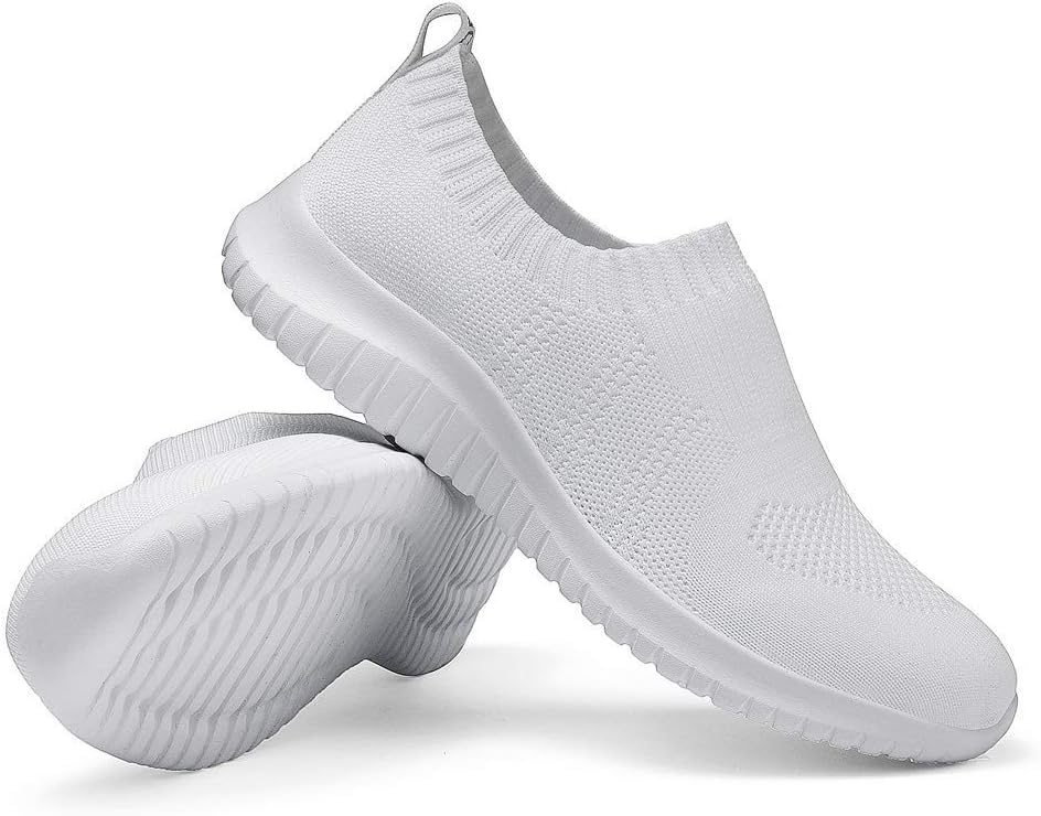 Thumbnail 5 de TIOSEBON Womens Lightweight Trainers: Breathable Walking Shoes for Daily Activity