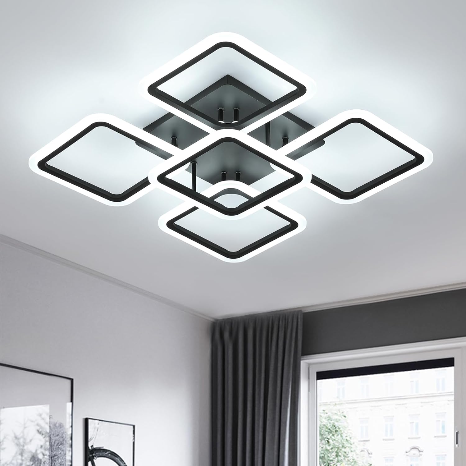 Detalle de Comely Plafón LED Techo 70W 7000LM