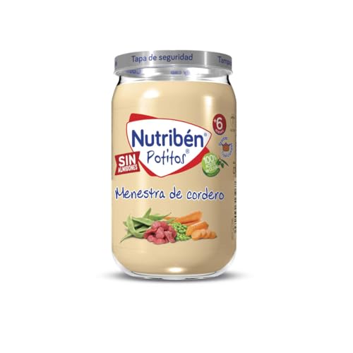 Thumbnail 5 de Nutribén Pack 18 Menestra infantil de pollo y verduras 🥣