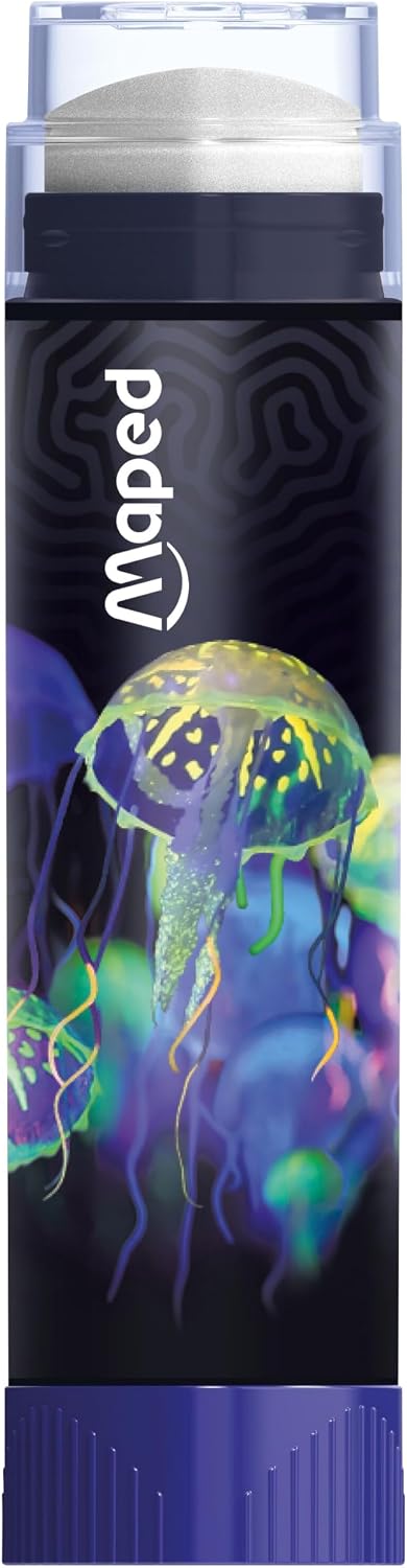 Detalle 2 de Maped Deepsea Paradise indragbart suddgummi med vridmekanism och refill