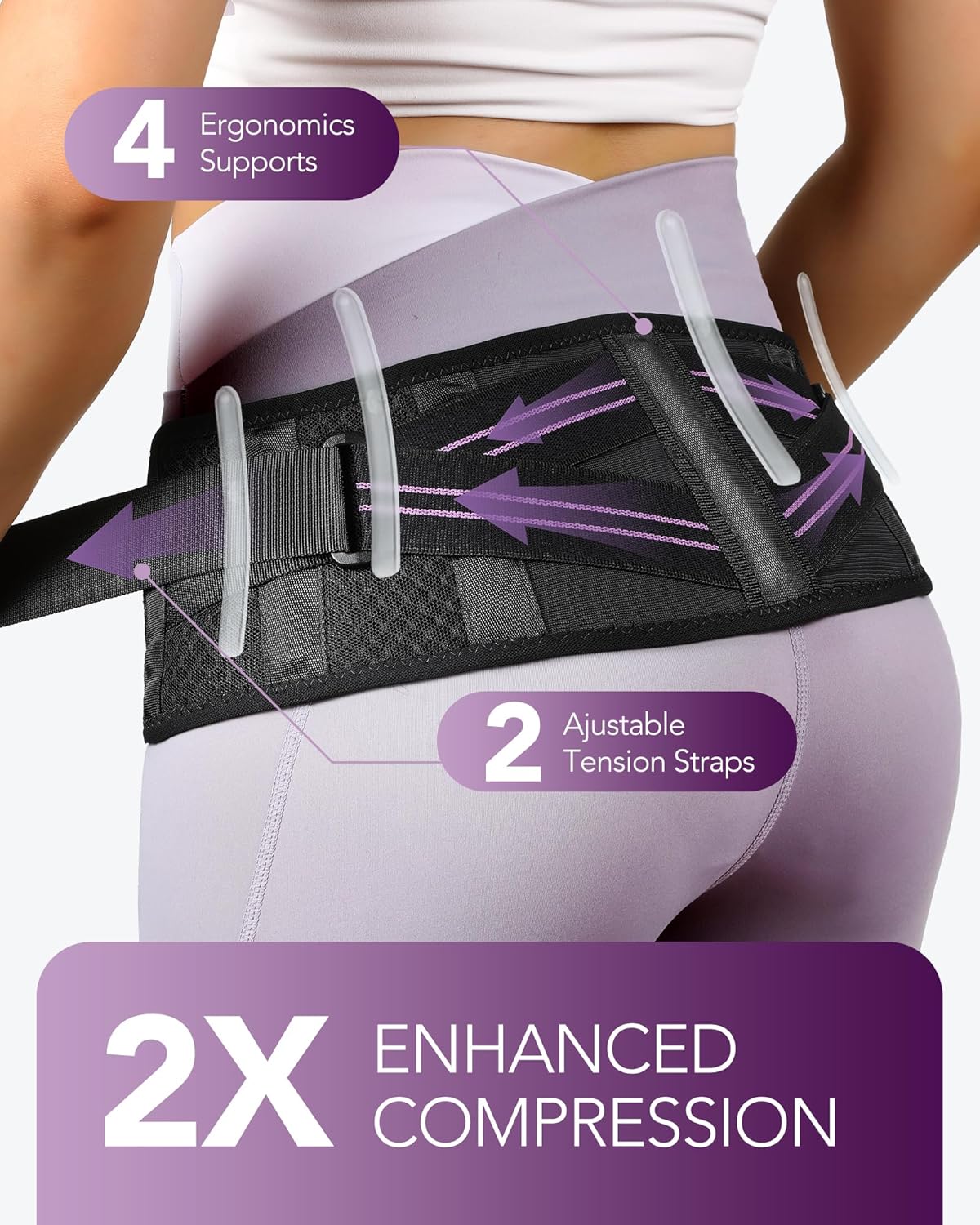 Detalle de Fitomo Sacroiliac Support Belt 13.5cm