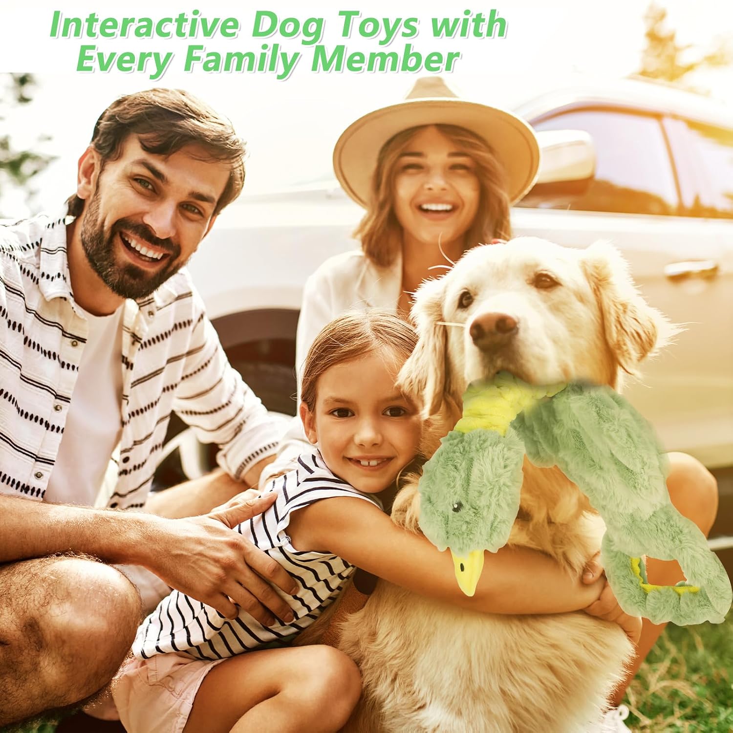 Thumbnail 6 de Eneston Plush Dog Toy, Large