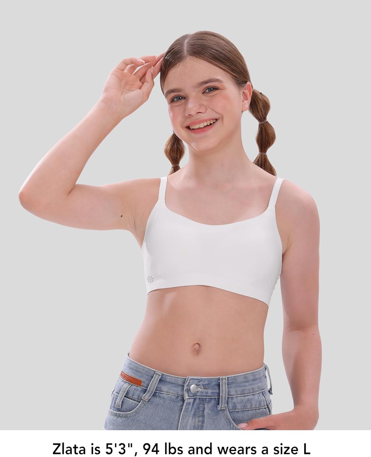 Thumbnail 1 de SALIA GIRL Soutien d’entraînement sans armatures réglable pour filles 10-14