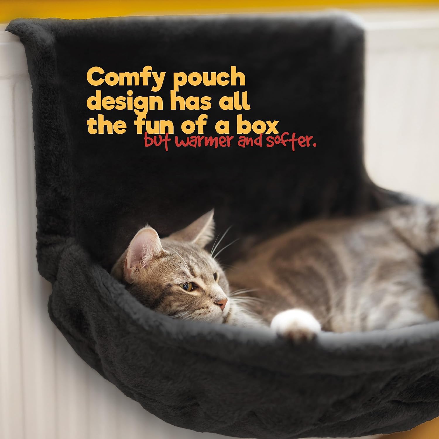 Thumbnail 5 de Petlicity Deluxe Radiator Cat Bed 45.5cm