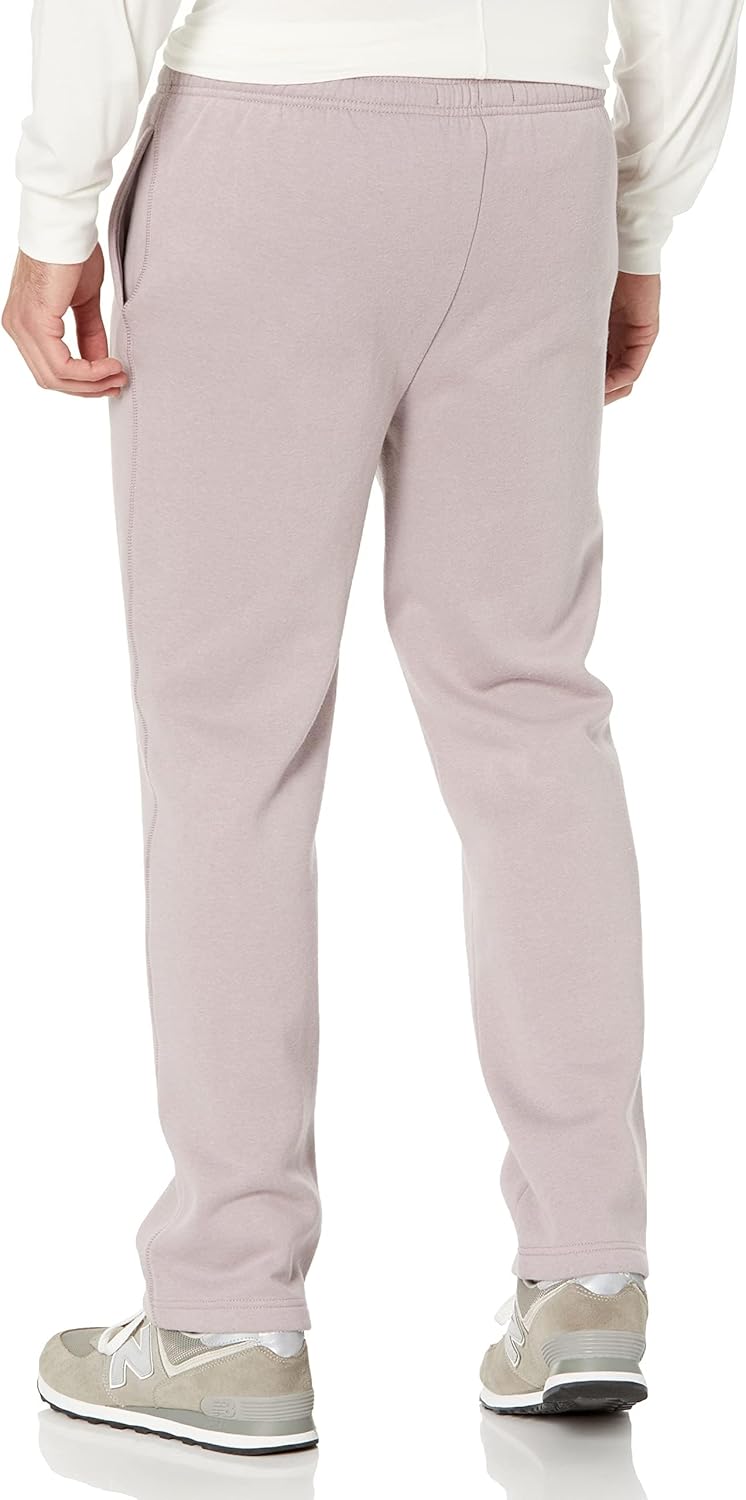 Thumbnail 5 de Amazon Essentials Men’s Fleece Open Bottom Sweatpant (Big & Tall) – comfy lounge trousers