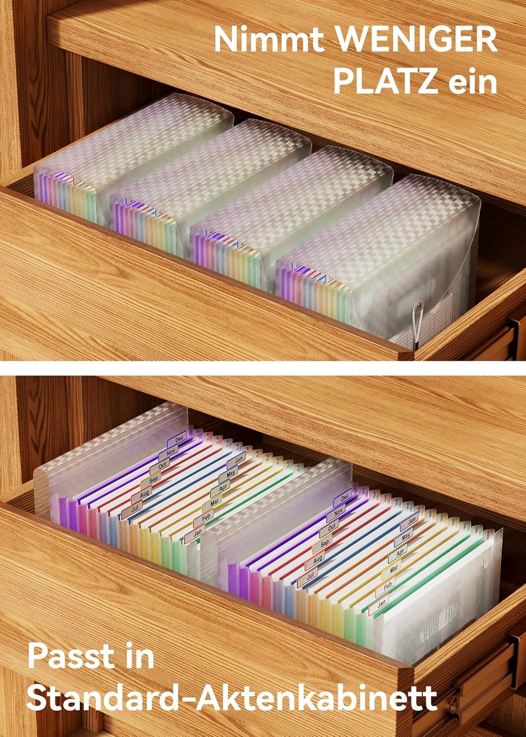 Thumbnail 4 de ABC life Dokumentenmappe 13 Fächer 📁