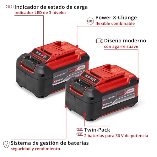 Thumbnail 3 de Einhell PXC-Twinpack 5.2 Ah Power X-Change