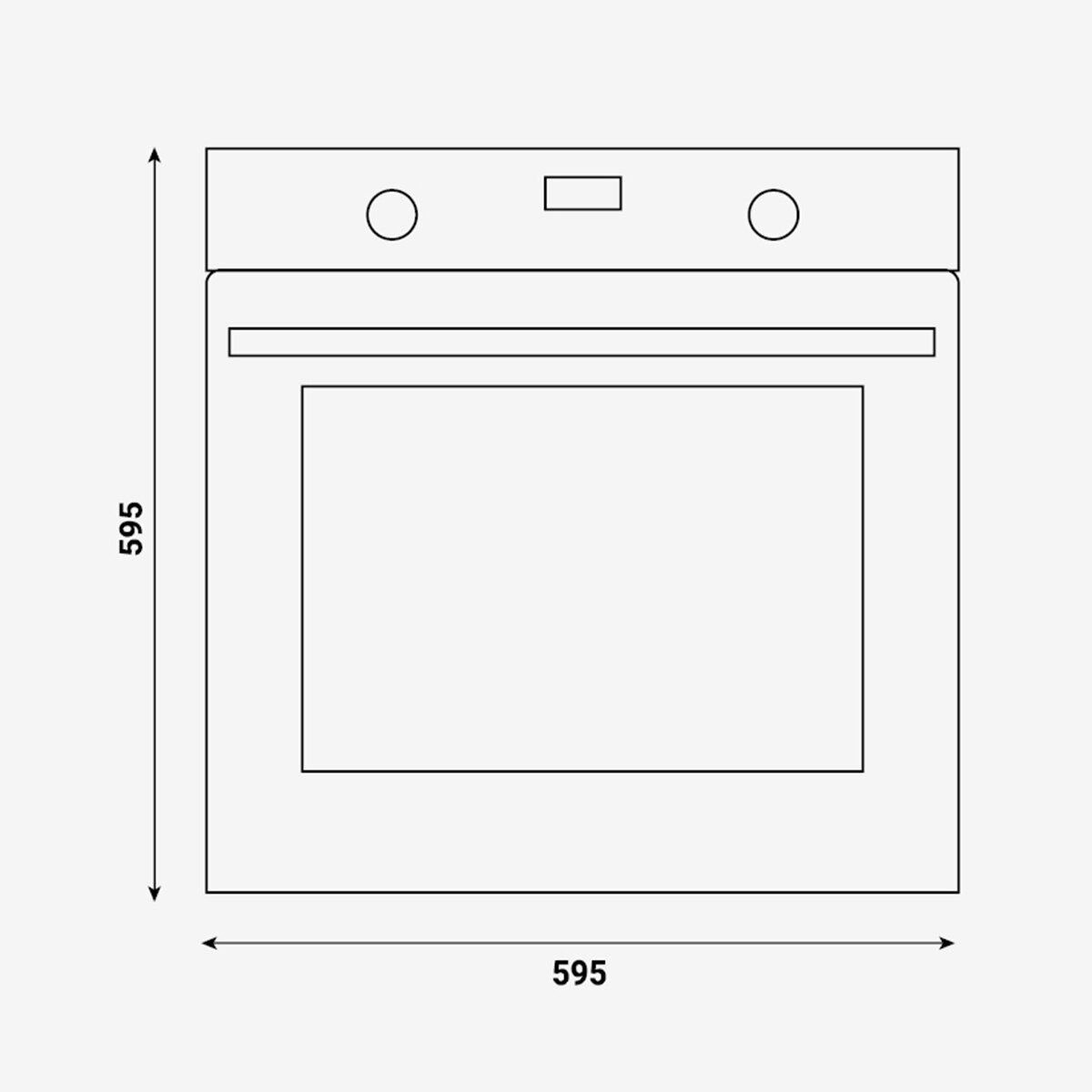Thumbnail 1 de Fagor 9H-185AN horno multifunción 3.600 W