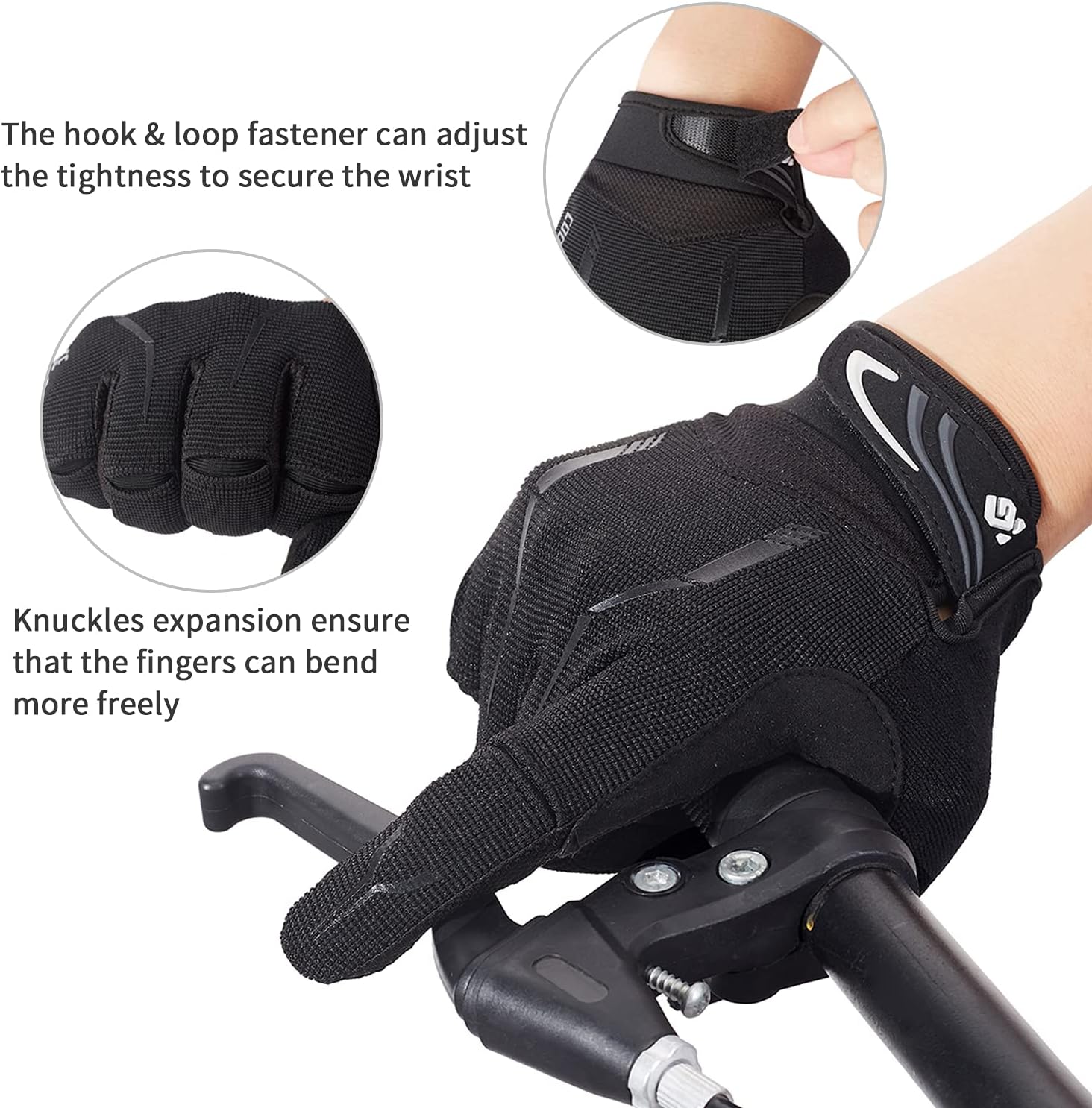 Thumbnail 2 de I Kua Fly Fahrradhandschuhe Touchscreen