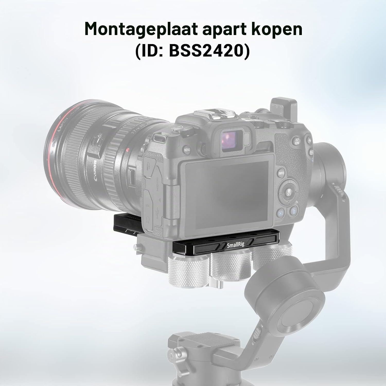 Detalle de SMALLRIG 2285 (AAW2285) contragewicht van 200 g voor gimbals