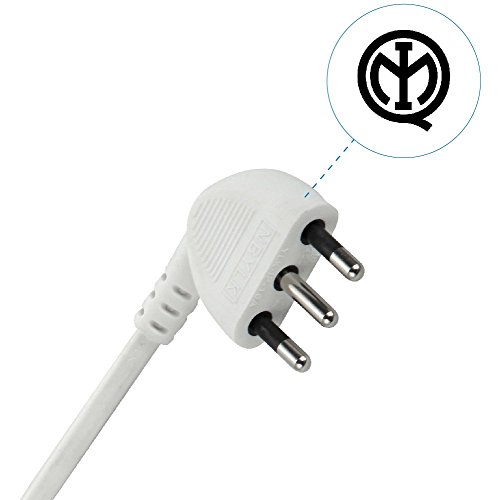 Detalle 1 de Electraline 62002 multipresa a 9 posti, cavo da 1,5 m e prese Schuko
