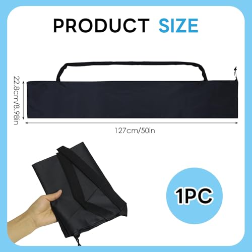Detalle 2 de Funda para sombrilla de playa con asa impermeable Supecesorio — protección todo el año