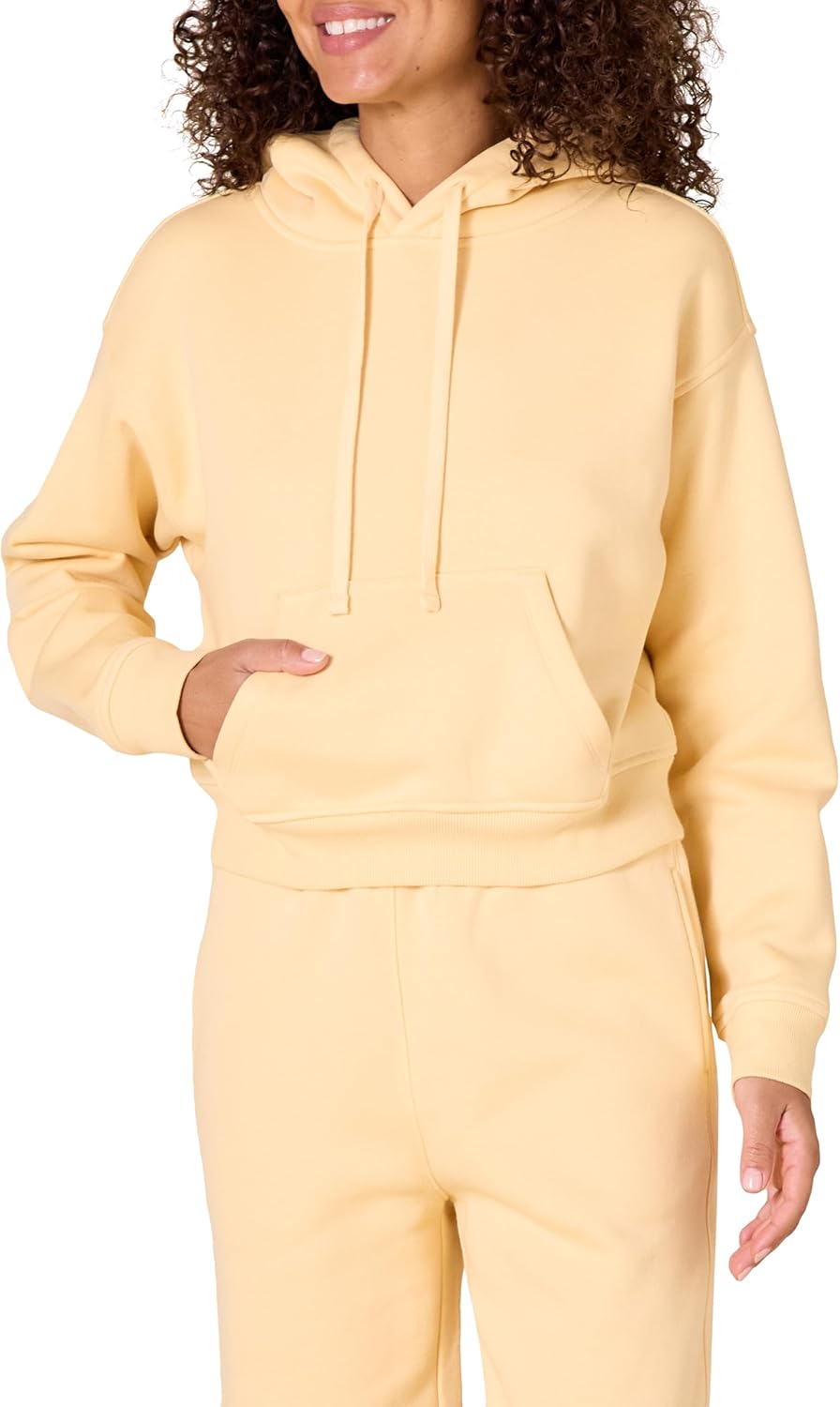 Thumbnail 6 de Amazon Essentials Women's Crop Pullover Hoodie Sweatshirt – Plus Size