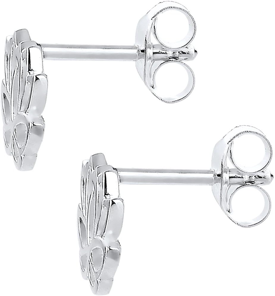 Detalle de Elli Ohrringe Lotusblume 925 Sterling Silber